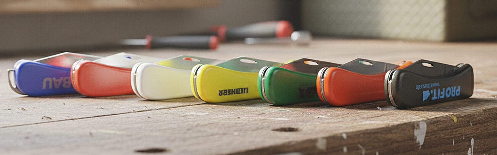 Solinger Taschenmesser mit Teflon-beschichteter Klinge - Banner 