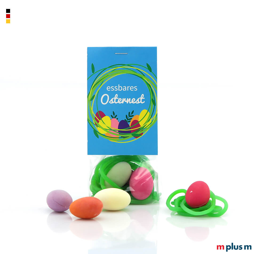 'Osternest Naschbeutel'