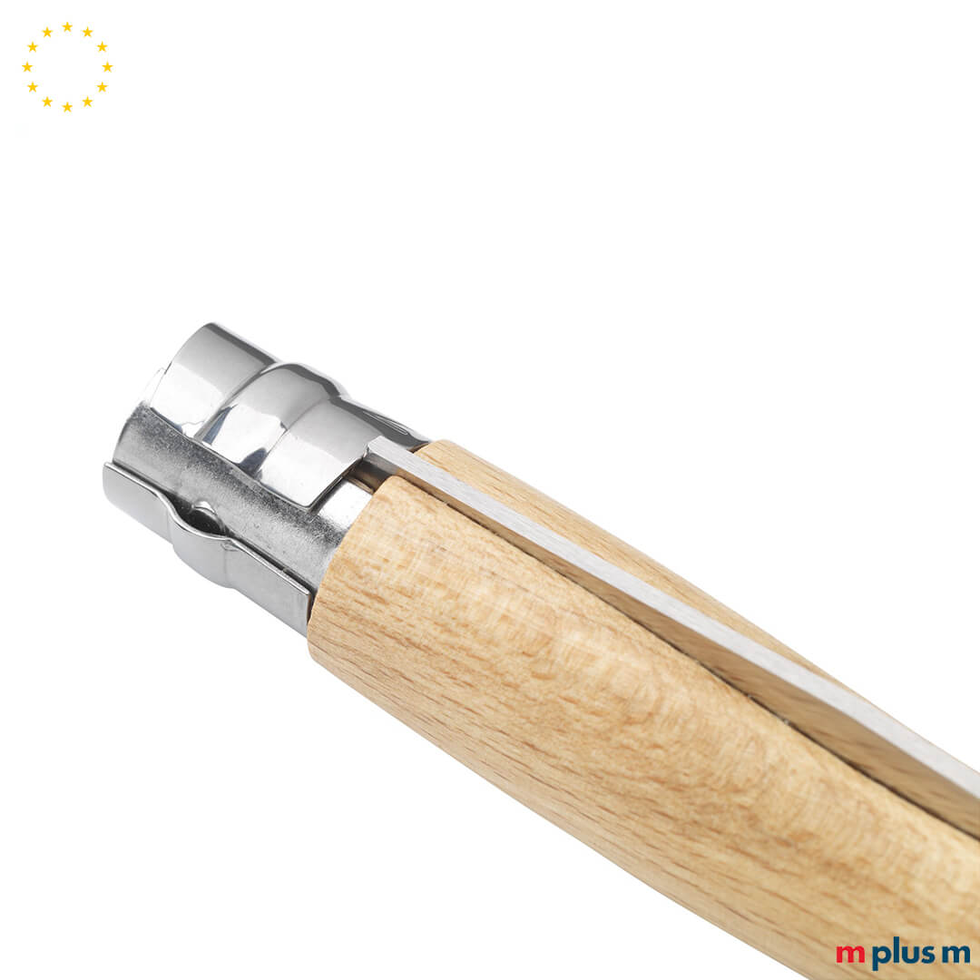 Nachhaltiges Opinel No 7 Taschenmesser aus Frankreich mit individueller Gravur
