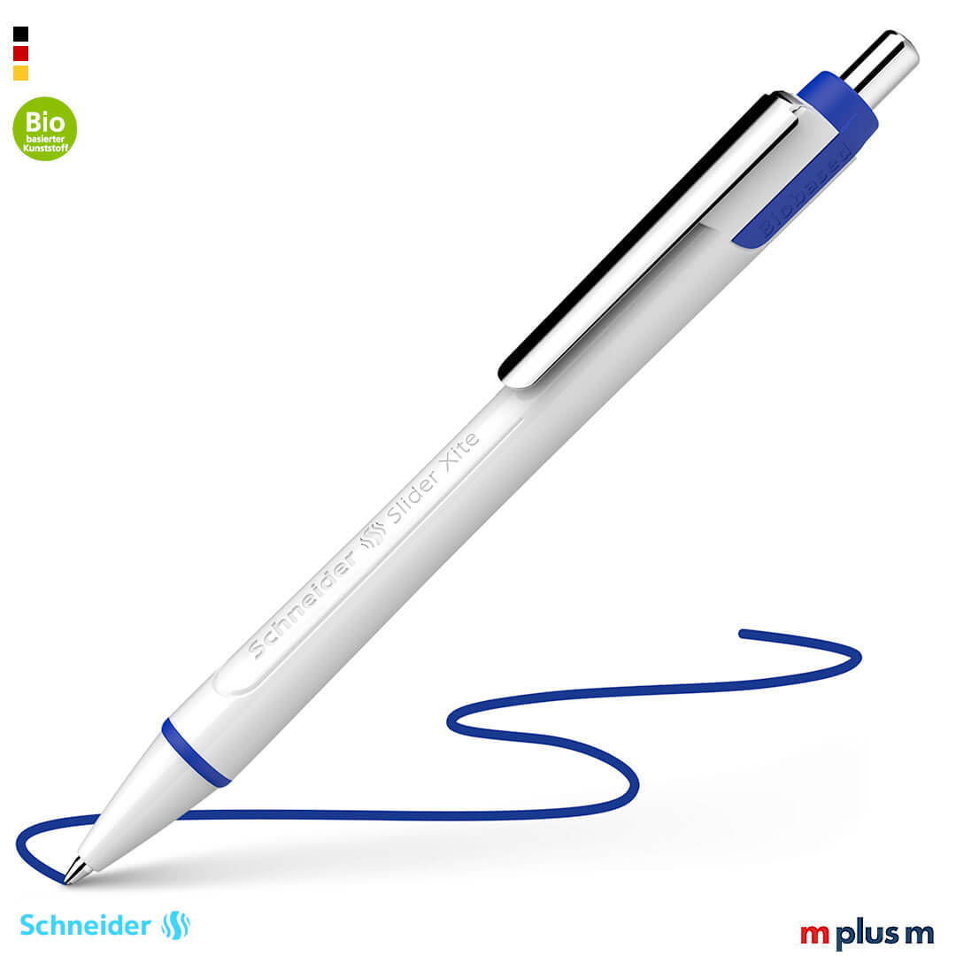 Schneider Xite Promo Kugelschreiber mit Logo bedrucken