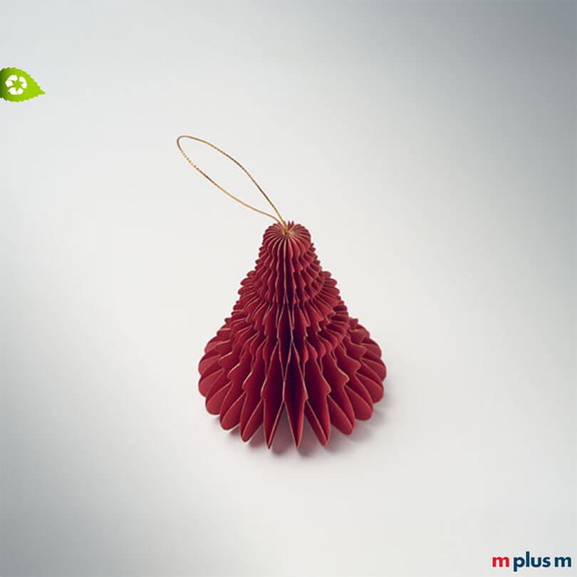 Kleiner PopUp Papier Weihnachtsbaum