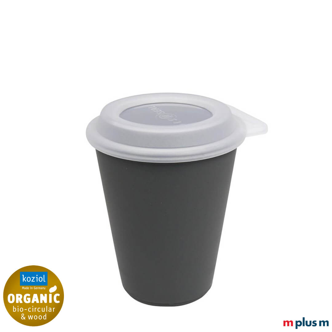 Koziol Move Cup 0,3l mit Deckel