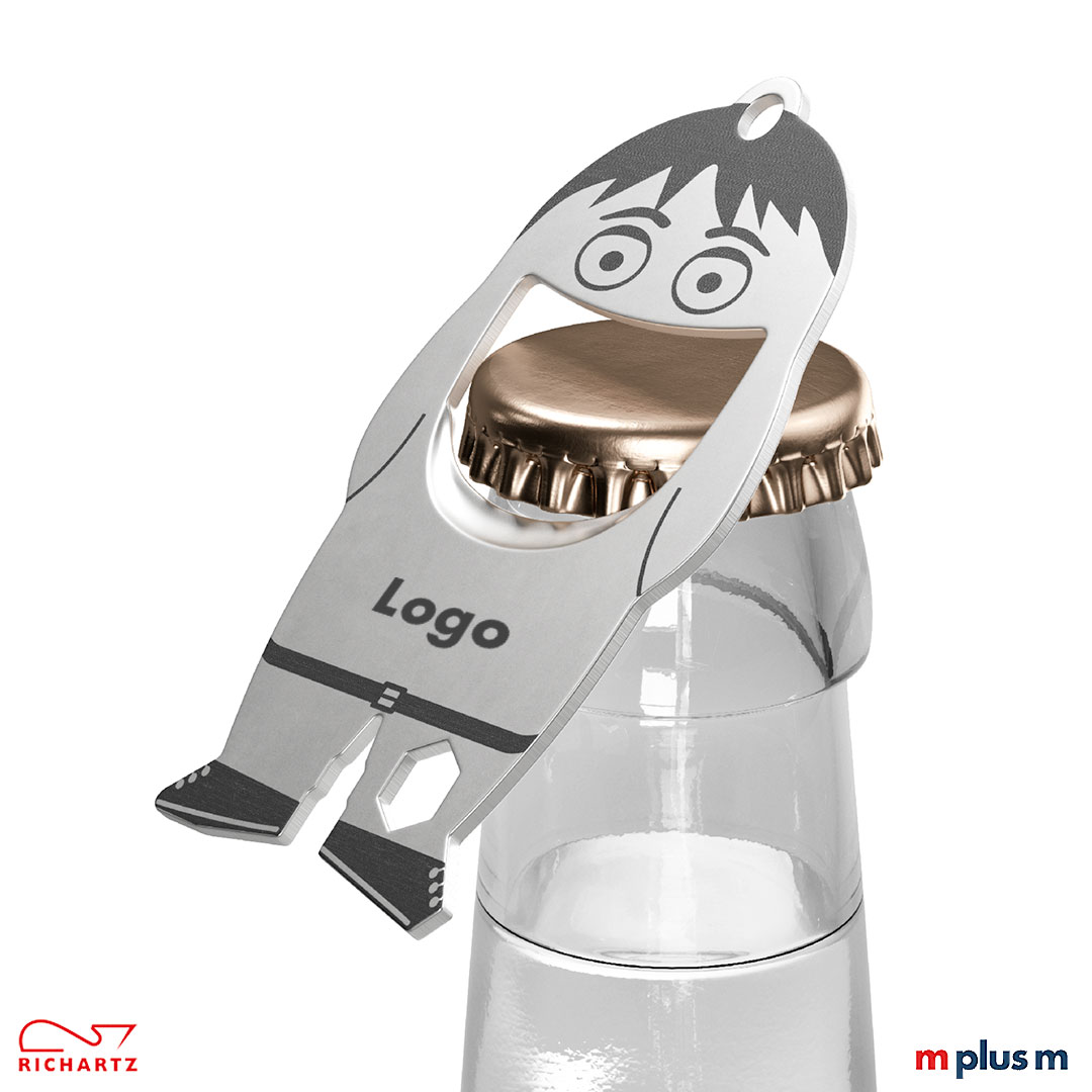 fred Flaschenöffner als günstiger und praktischer Werbeartikel