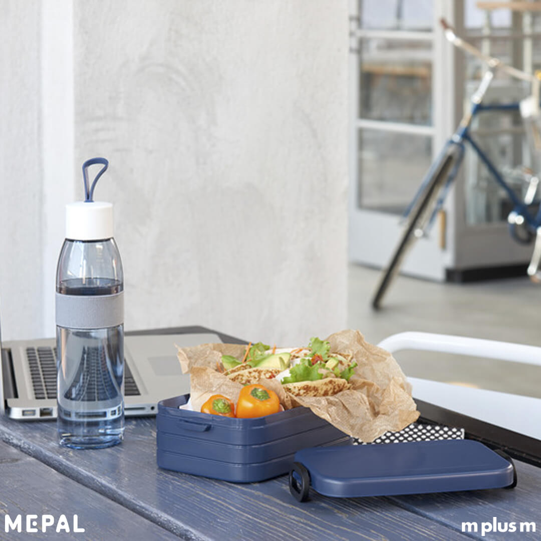 Mepal Lunchbox Take A Break Midi Brotbox fürs Büro, unterwegs oder zum Camping
