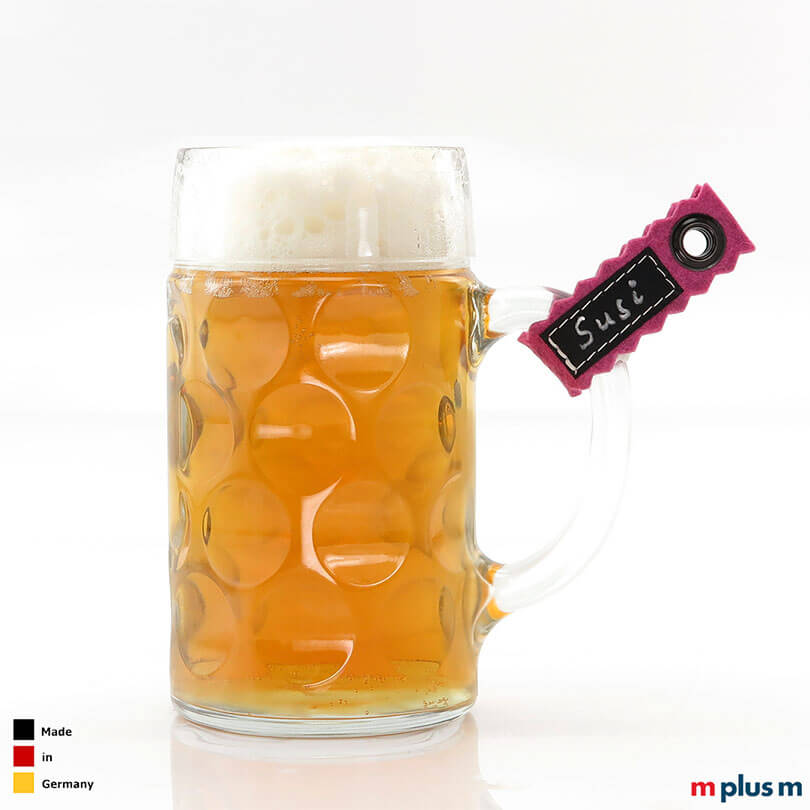 Oktoberfest Goodie Maßkrug Markierer Schlüsselanhänger aus Deutschland