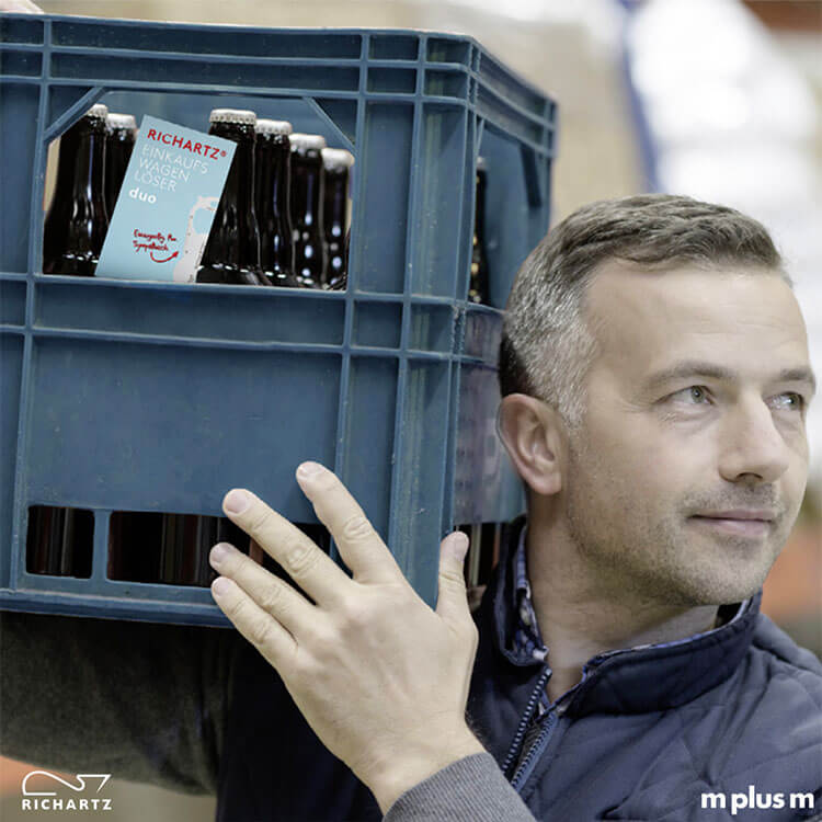 'duo' Richartz Einkaufswagenlöser