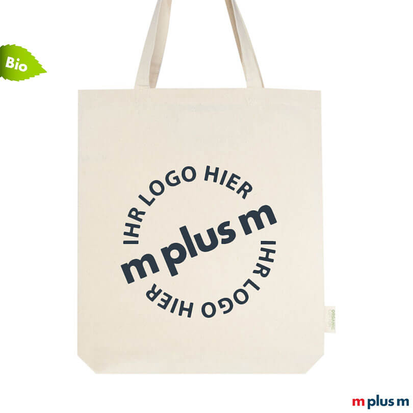 Pelle 180 Bio Baumwolltasche 11l