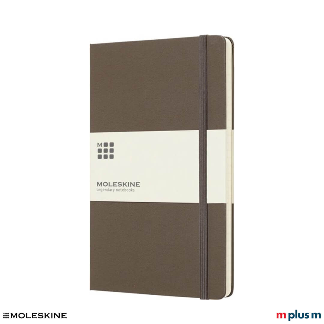 'Classic Hardcover L Liniert' Moleskine Notizbuch