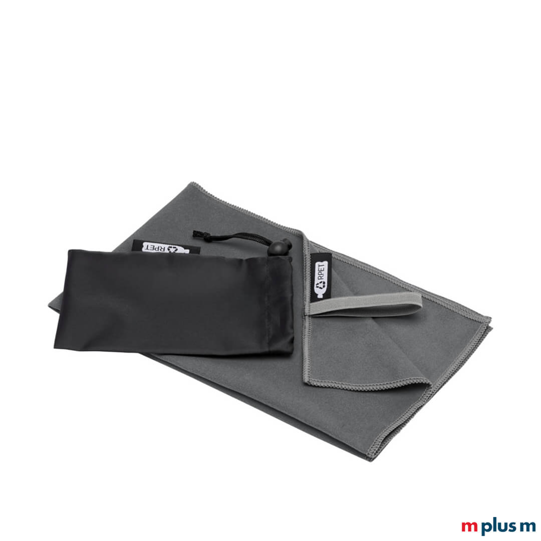 Pieter Small Mikrofaser Handtuch mit Hülle