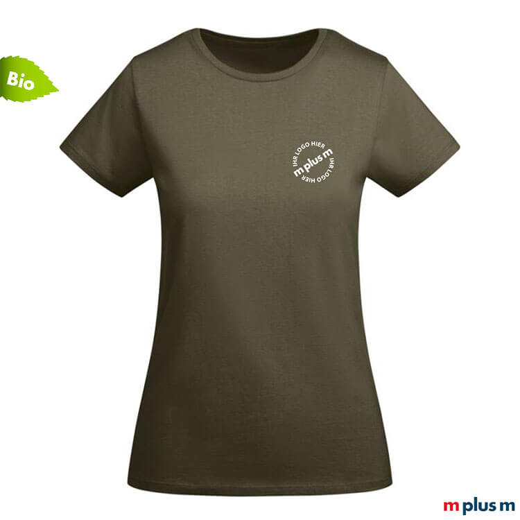 Roly Breda Damen Bio T-Shirt