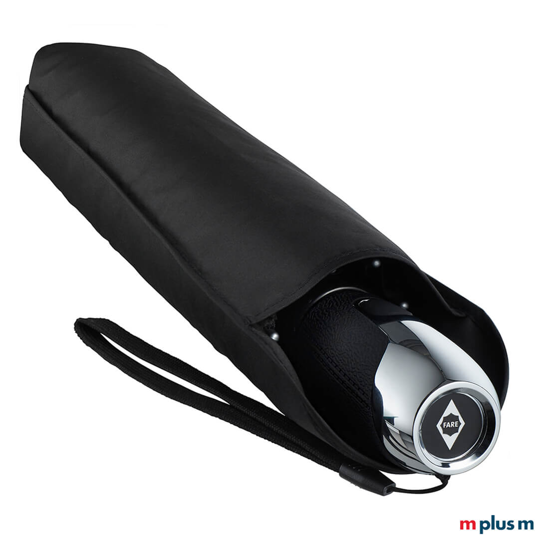 Fare Leon Premium Taschenschirm in Hülle