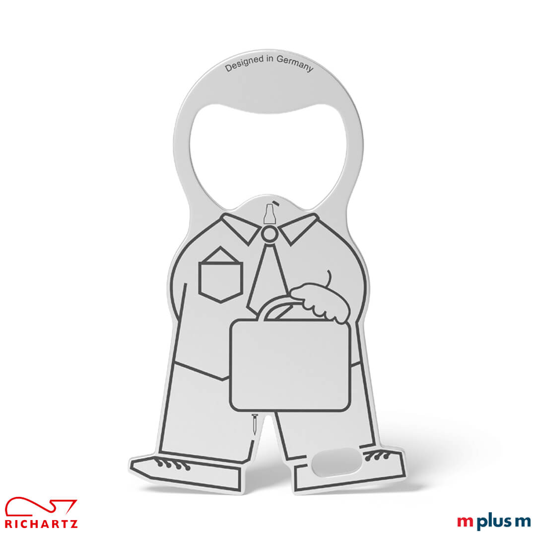 Richartz karl business Schlüsselanhänger mit Logo Gravur als Werbegeschenk