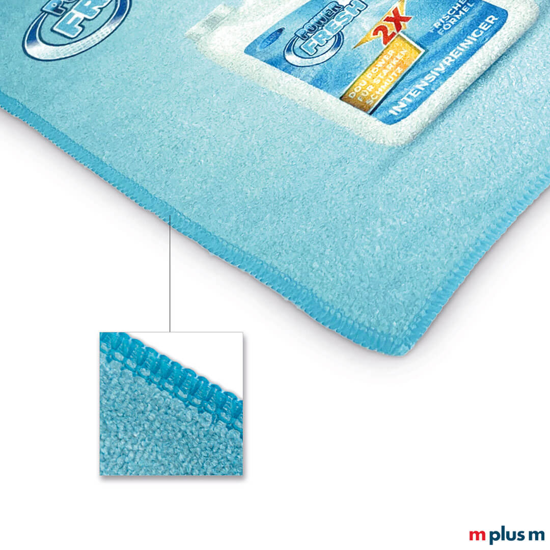 Universales Mikrofasertuch sehr saugfähig und hochwertig verarbeitet