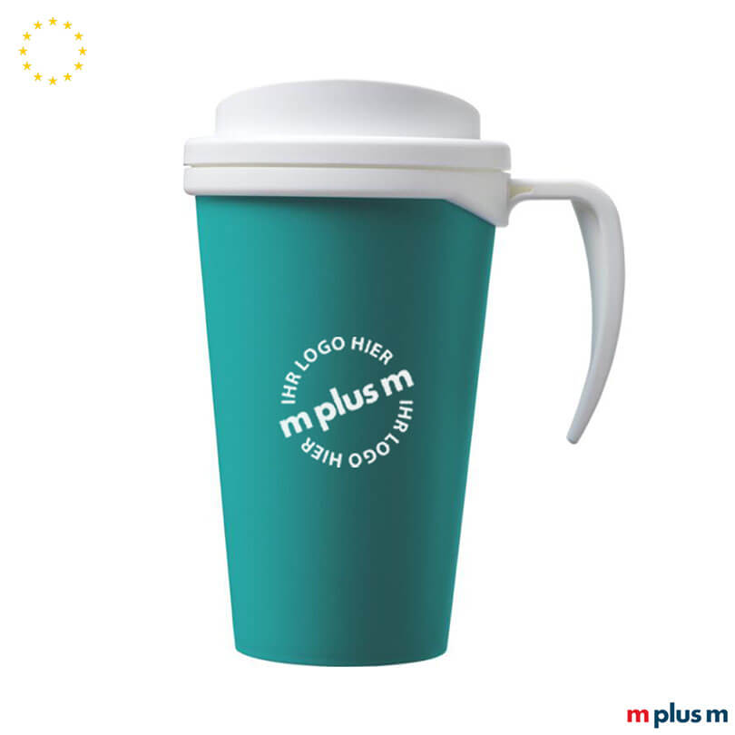 Worker Coffee Shop Thermobecher