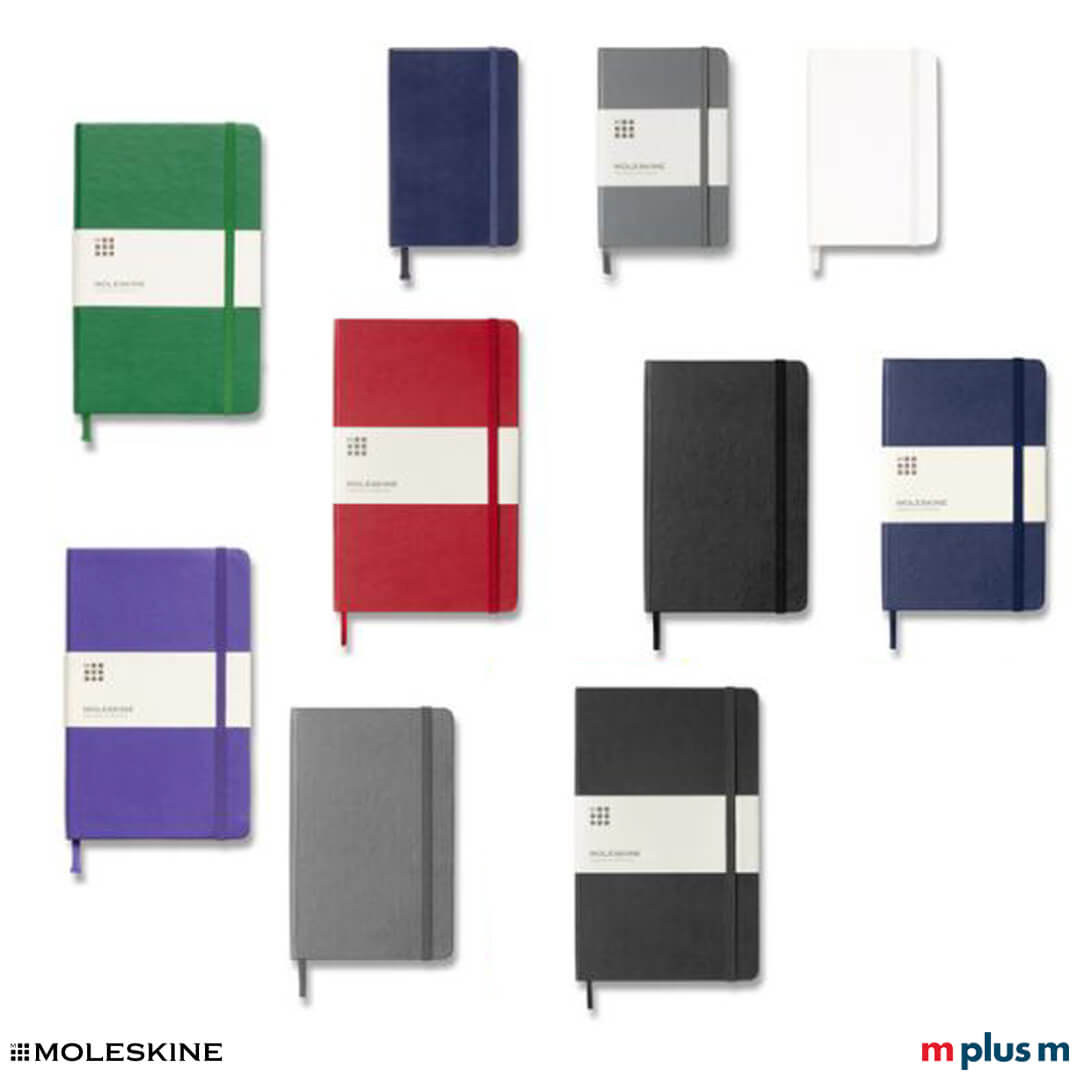 Moleskine Notizbuch Classic Harrdcover L in verschiedenen Farben