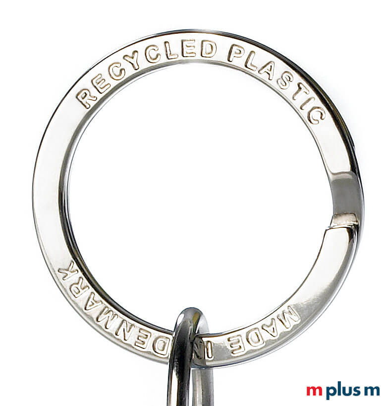 'Drop' Recycling Schlüsselanhänger