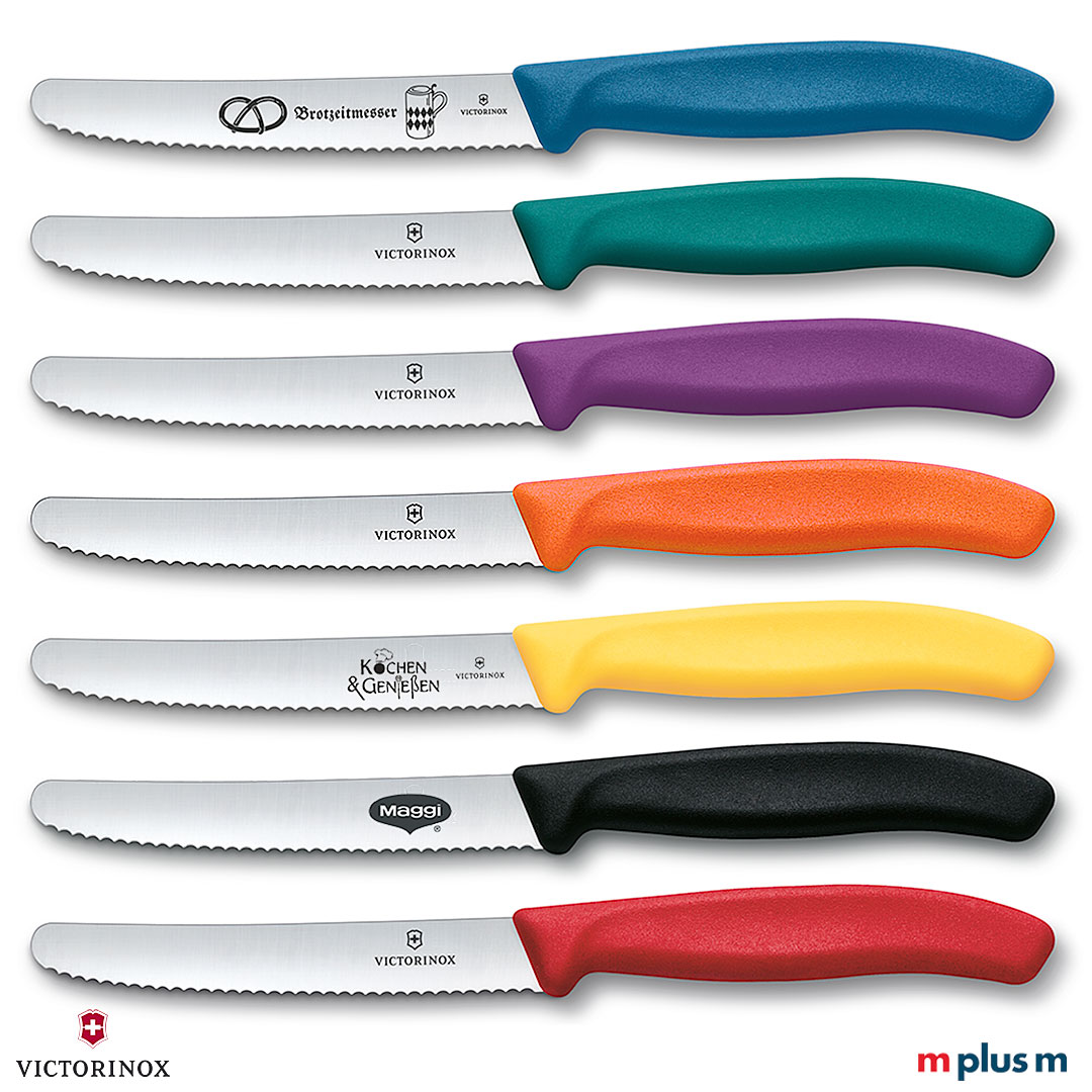 Victorinox Werbeartikel: Tomatenmesser in 7 Farben