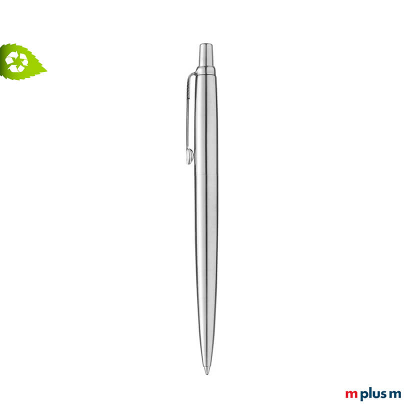 Parker Jotter Edelstahl Kugelschreiber Schwarze Mine