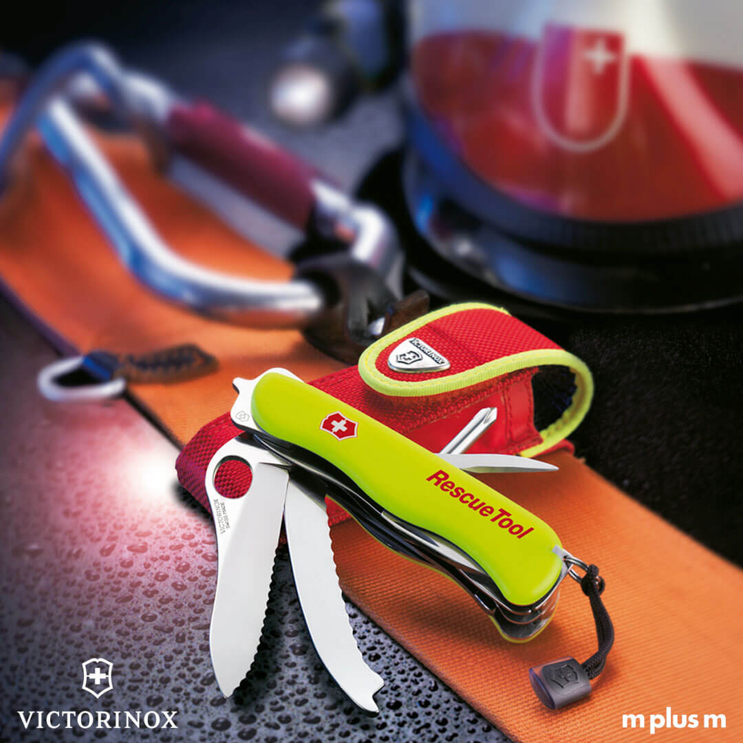 Victorinox Feuerwehr Rettungsmesser Rescue Tool