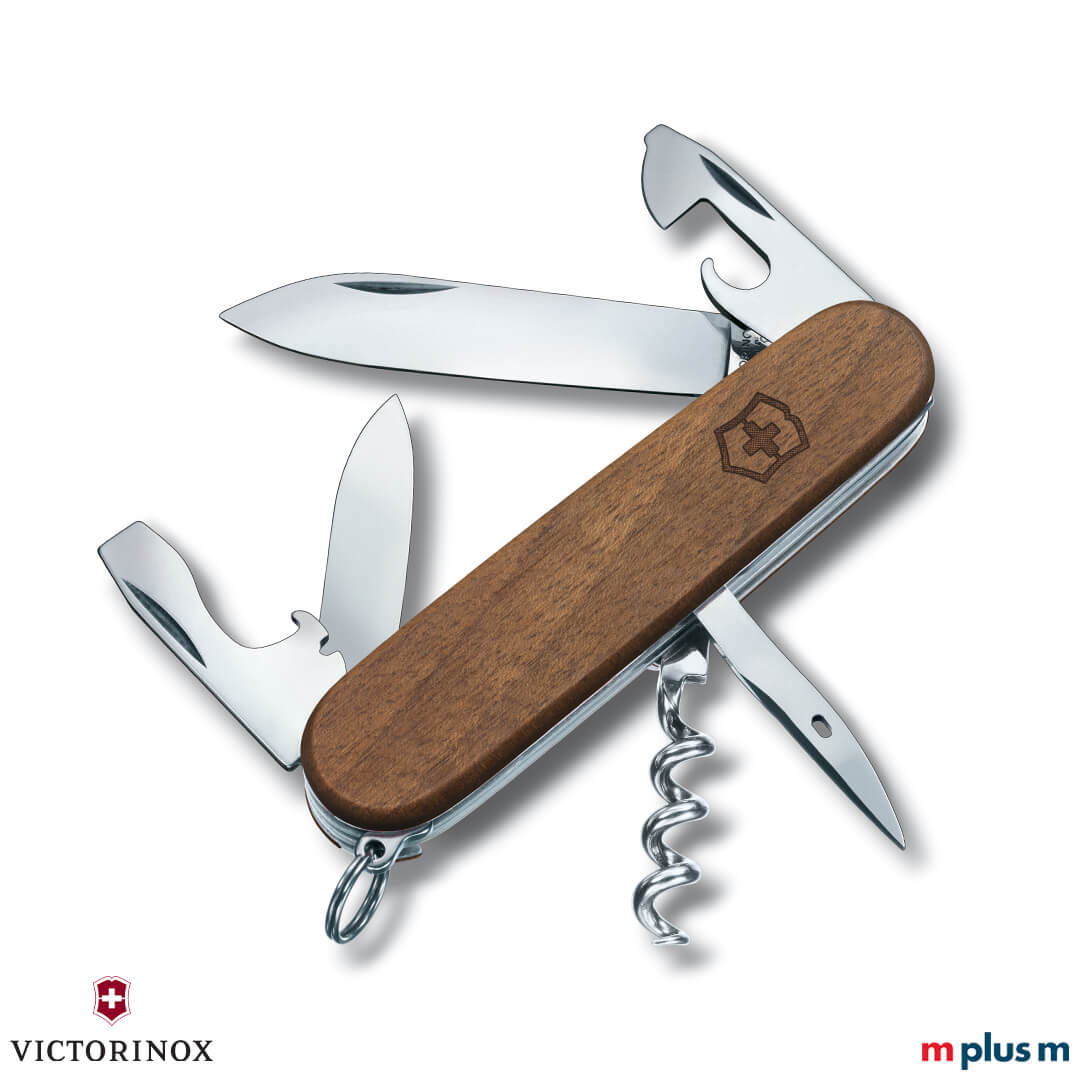Spartan Wood Victorinox Schweizer Messer