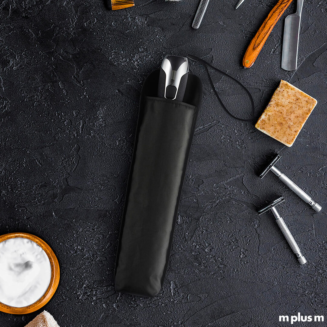 Fare Leon Premium Taschenschirm aus recycling Material