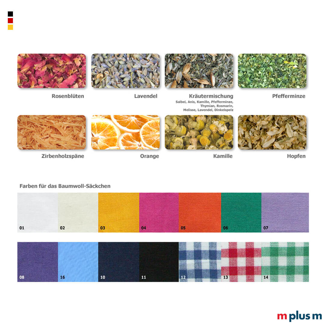 Duftsäckchen aus Deutschland