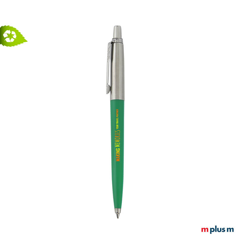 Parker Jotter Recycled Kugelschreiber Schwarze Mine