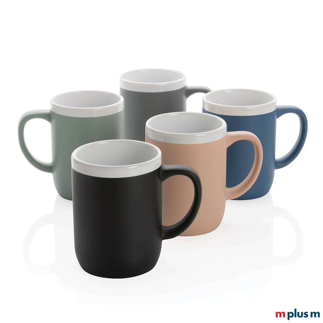 Farben für spülmaschinenfeste Tasse Trevlig