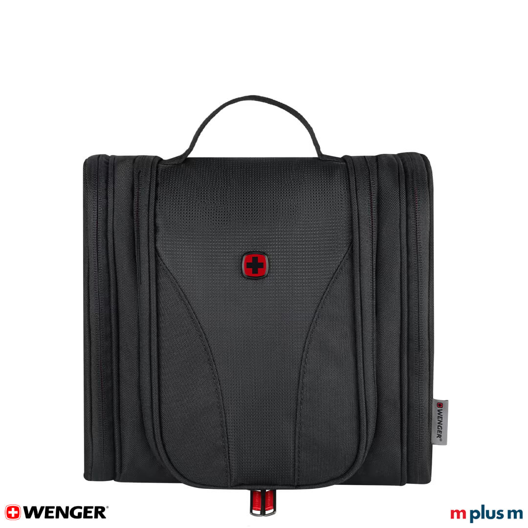 Wenger Kosmetiktasche: Kulturbeutel zum Aufhängen, wasserabweisend, antibakteriell & ideal für Reisen