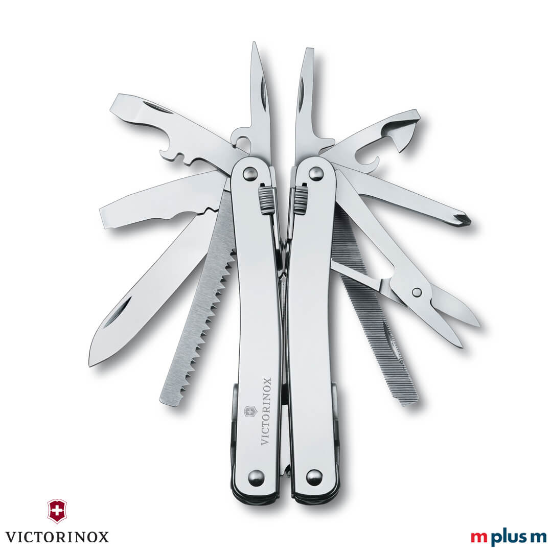 Super funktional: Perfektes Werkzeug: Hochwertiger Werbeartikel: Swiss Tool Spirit X