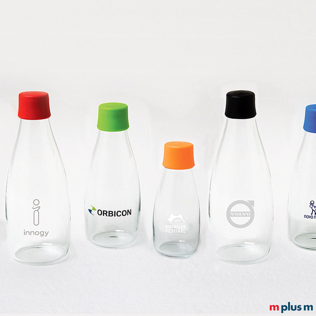 Retap Glasflasche 0,8l