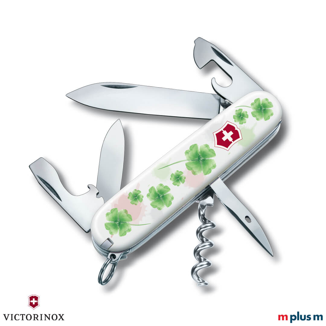 Digitaler Druck auf Schweizer Taschenmesser von Victorinox als Werbemittel