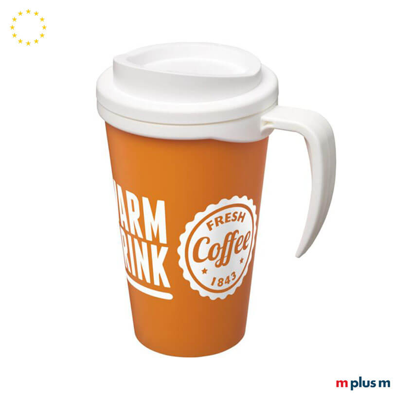 Worker Coffee Shop Thermobecher