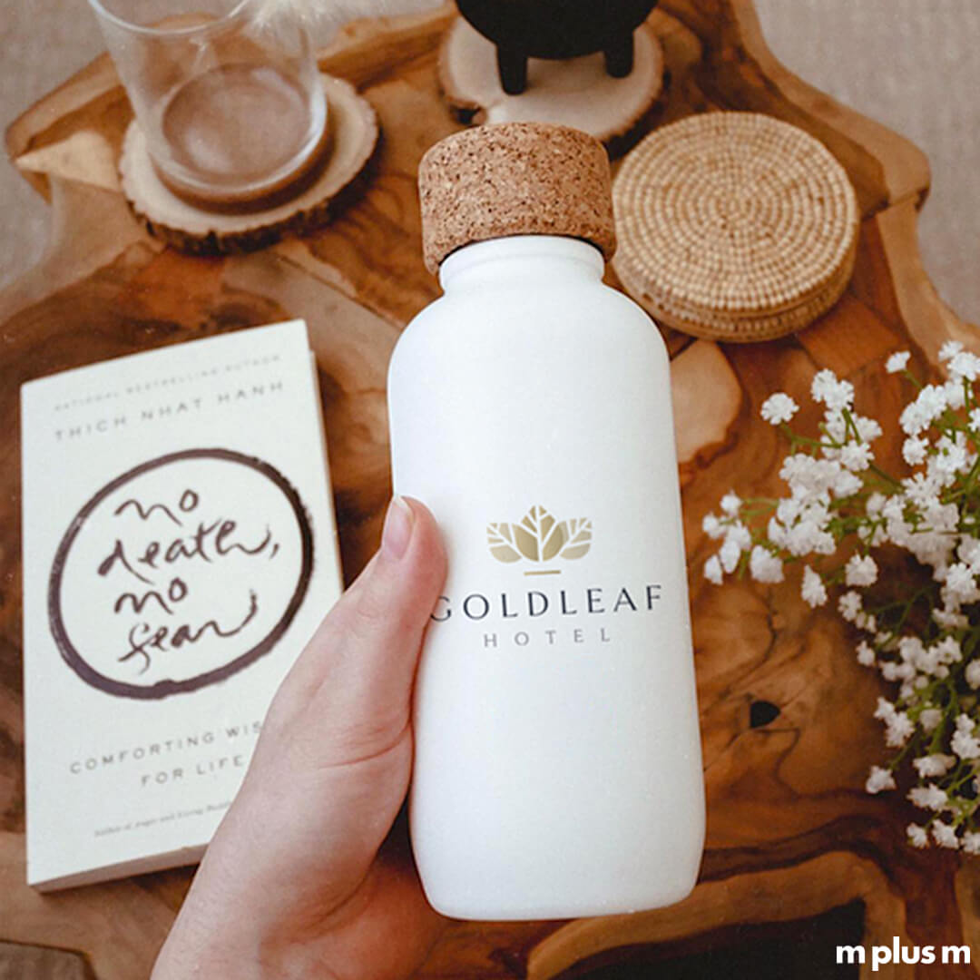 EcoBottle Sportflasche aus nachhaltiger Biomasseabfall