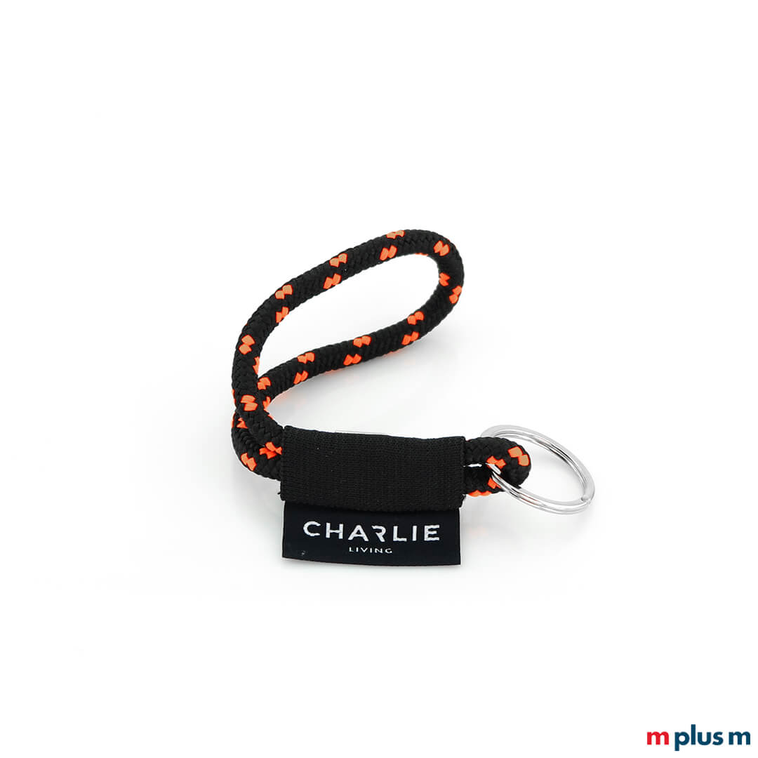 Hochwertiges Werbegeschenk: Schlüsselbund mit Logo-Druck