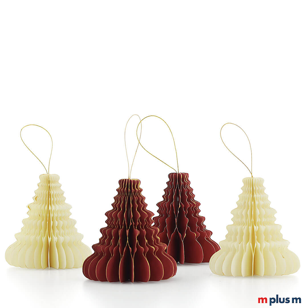 Kleiner PopUp Papier Weihnachtsbaum