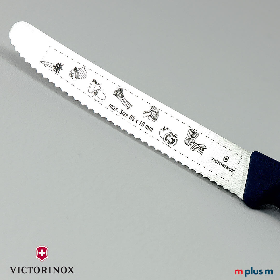 Personalisierung auf Victorinox Tomatenmesser als Give Away