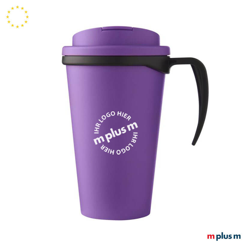 Worker Coffee Shop Thermobecher