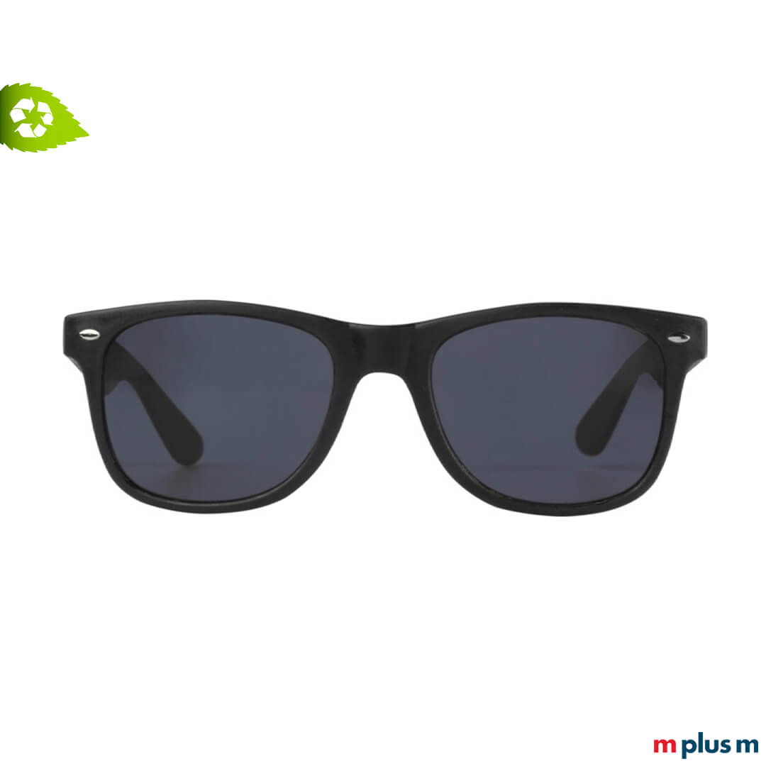 Sonnenbrille aus recyceltem Kunststoff als Werbeartikel