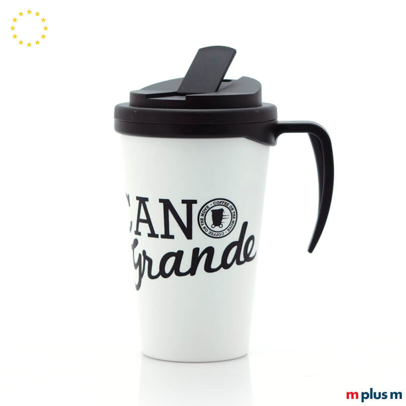 Worker Coffee Shop Thermobecher