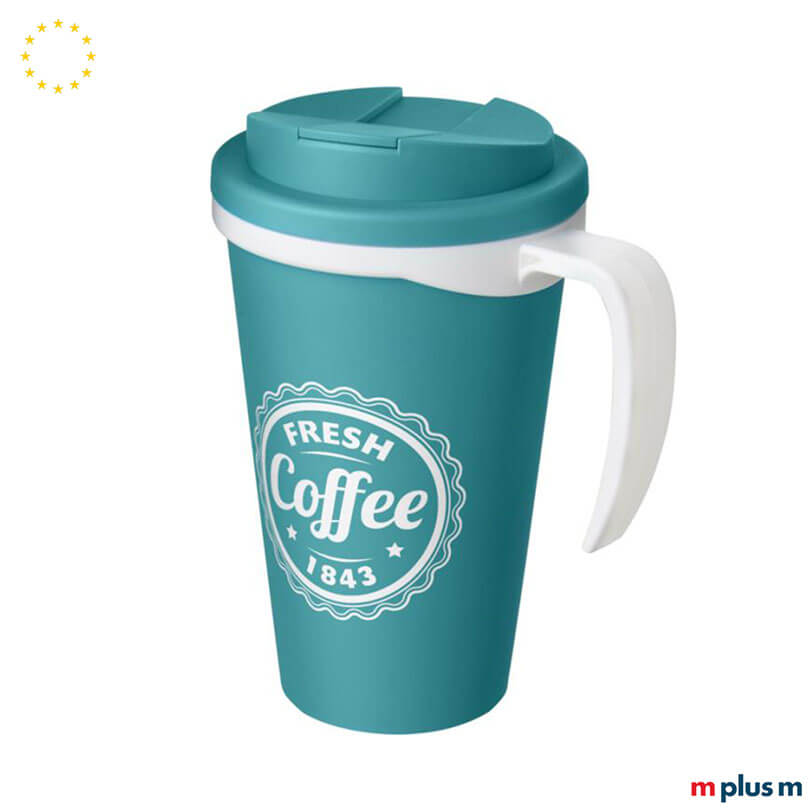 Worker Coffee Shop Thermobecher