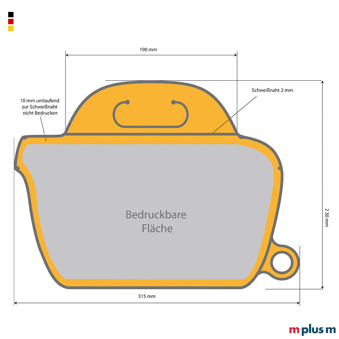 'Flora' Falt-Gießkanne