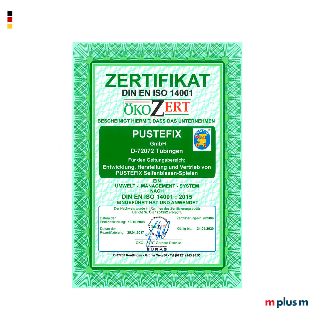 Pustefix Seifenblasen