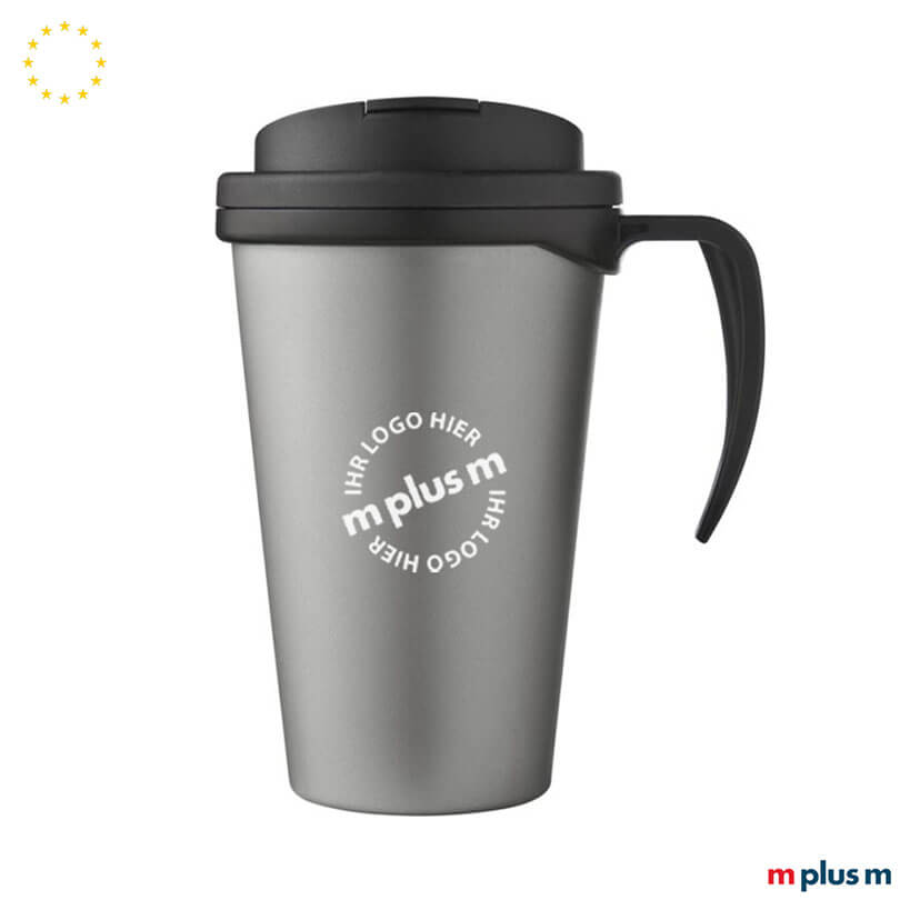 Worker Coffee Shop Thermobecher