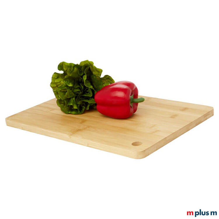 Hochwertig und preiswert: Schneidbrett Thomas als Werbegeschenk