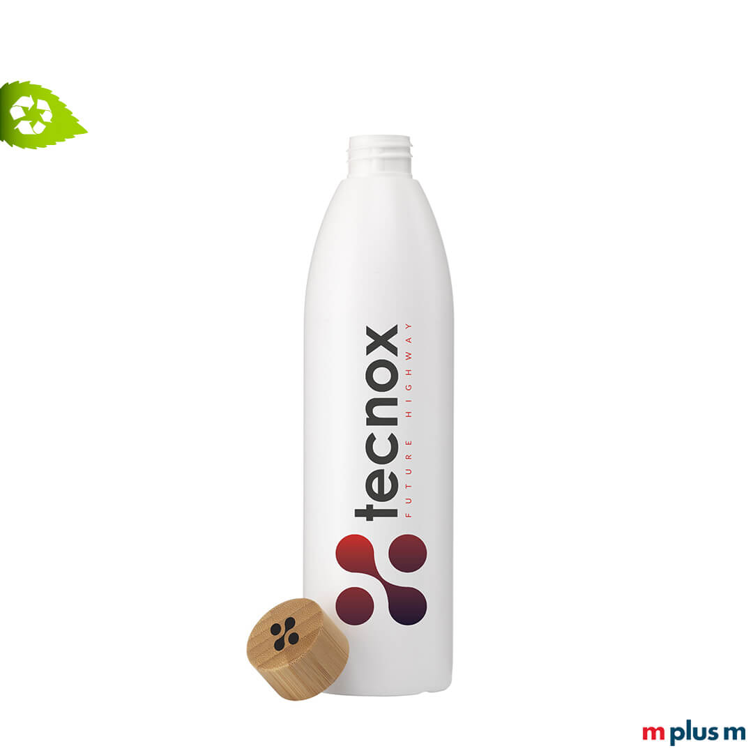 Nachhaltige Trinkflasche aus Bambus