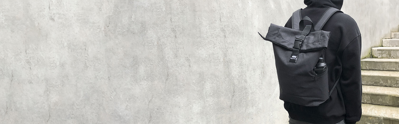 'Louis' PET Recycling Rucksack - Banner 