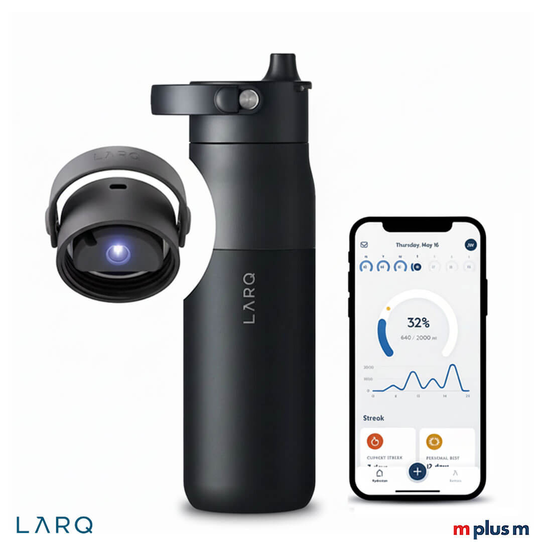 LARQ 680 Filter Isolierflasche PureVis Smart und selbstreinigend