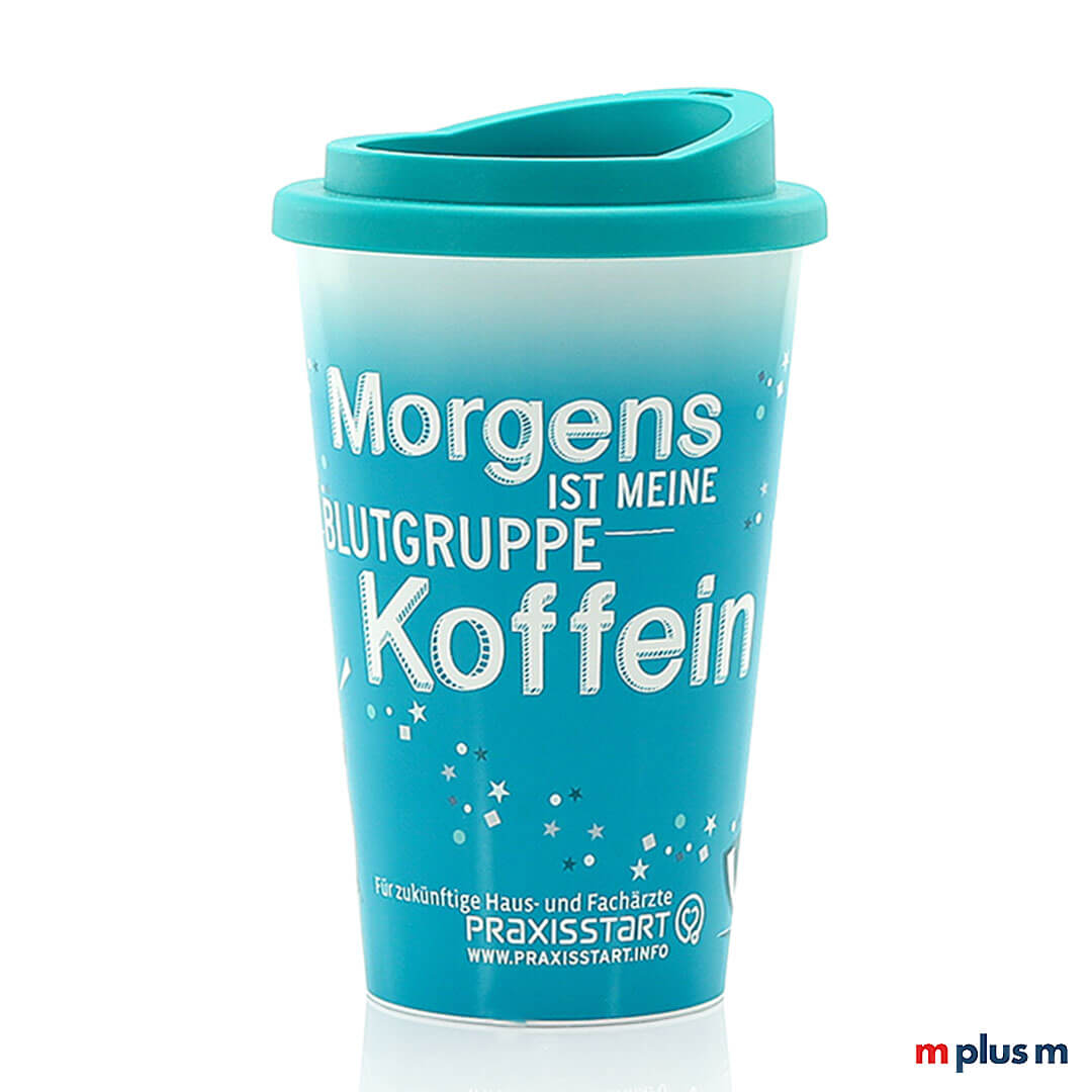 Allover Coffee Shop Thermobecher aus Europa mit 350 ml Inhalt, vollflächig bedruckbar, BPA-frei und spülmaschinengeeignet mit Logo bedrucken