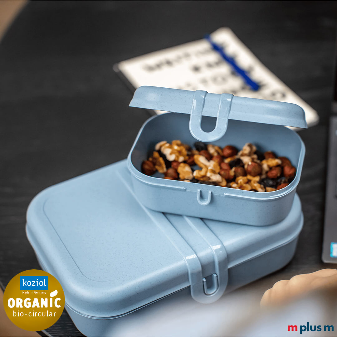 Nachhaltige Brotbox Made in Germany von Koziol zum bedrucken mit Logo